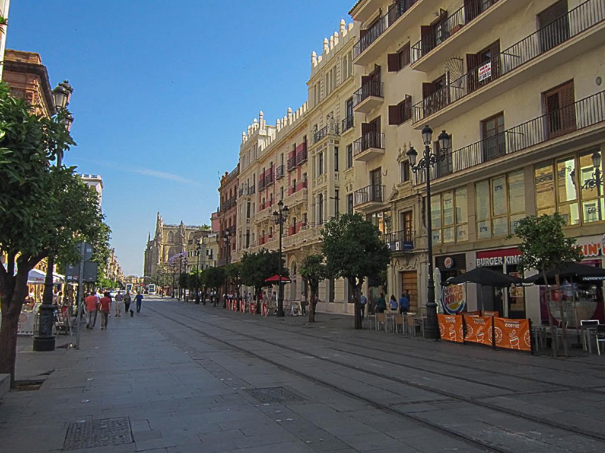 塞维利亚Monumental Building Casa De La Moneda Center&Sweet公寓 外观 照片